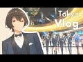 일본 vlogㅣ평범한 주말의 오타쿠ㅣ이케부쿠로ㅣ앙스타 영화ㅣA3! 실사영화ㅣ아니메이트ㅣ굿즈 랜덤깡ㅣ나홀로 뷔페🍽