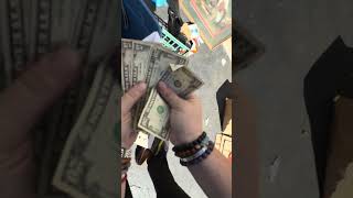 POV: You find CASH in a storage unit!  #storageauction #reseller #filmedwithapotato