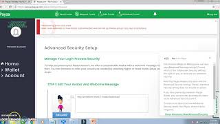Video 12 - How to open and fund a Payza account