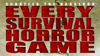 Schaffer The Darklord - Every Survival Horror Game Official Music Video