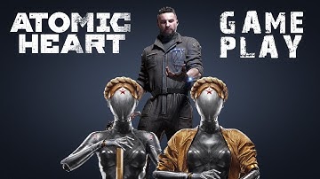 Atomic Heart: Gameplay - Prologue & Vavilov Complex [Hard Difficulty] (No Commentary)