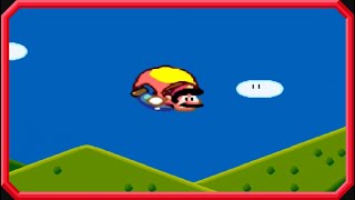 Super Mario World: All Empty 🍄 [100%/Hack/Playthrough/English/HD] +Credits