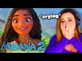 Vocal coach reacts MOANA 2 TRAILER