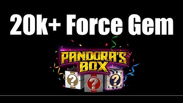 Cabal Online PH - 20k force gem PANDORA BOX Event
