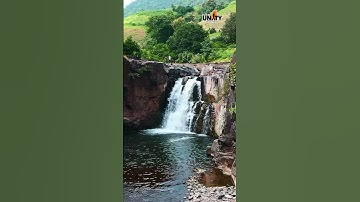 Statue of Unity - Zarwani Waterfall