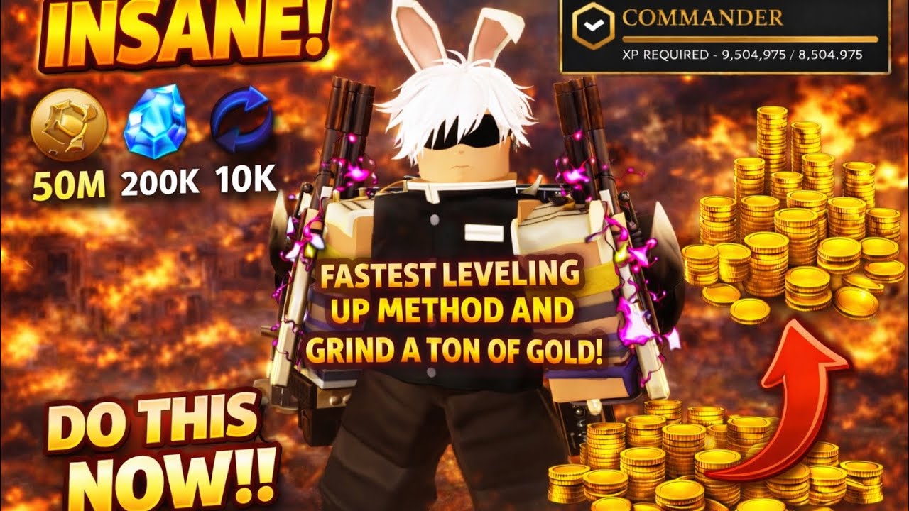 This is the *FASTEST* Way to *LEVEL UP* & Farm *GOLD* in | Attack on Titan Revolution | 