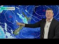 From 30 degrees Saturday to alpine snow by Monday