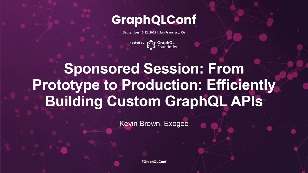 From Prototype to Production: Efficiently Building Custom GraphQL APIs