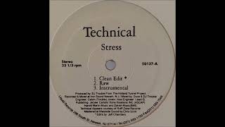 Technical - Strees