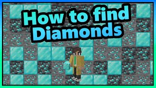 Minecraft how to find Diamonds | 26.1.2 | Best Height and Mining Technique
