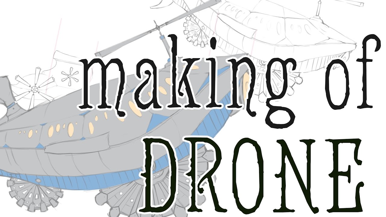 Making of Drone - Seabed Prelude