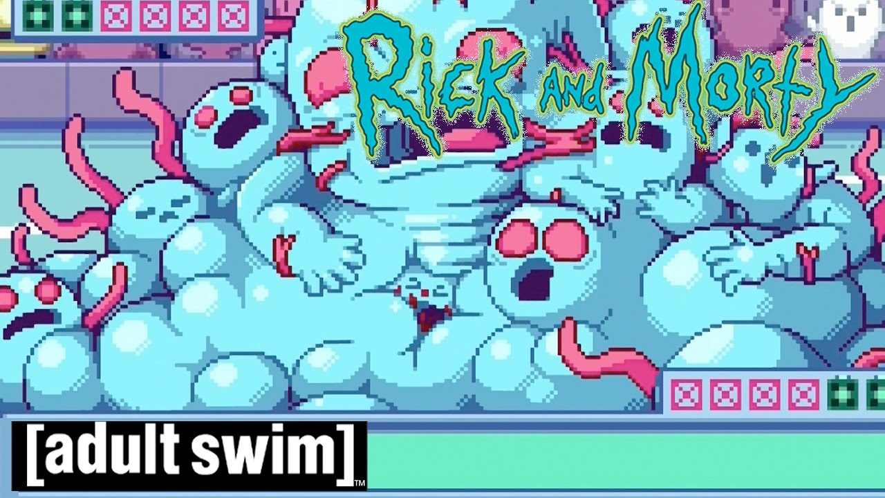 Meeseeks Battle |  Rick and Morty |  Adult Swim