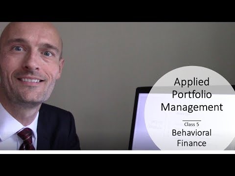 Applied Portfolio Management