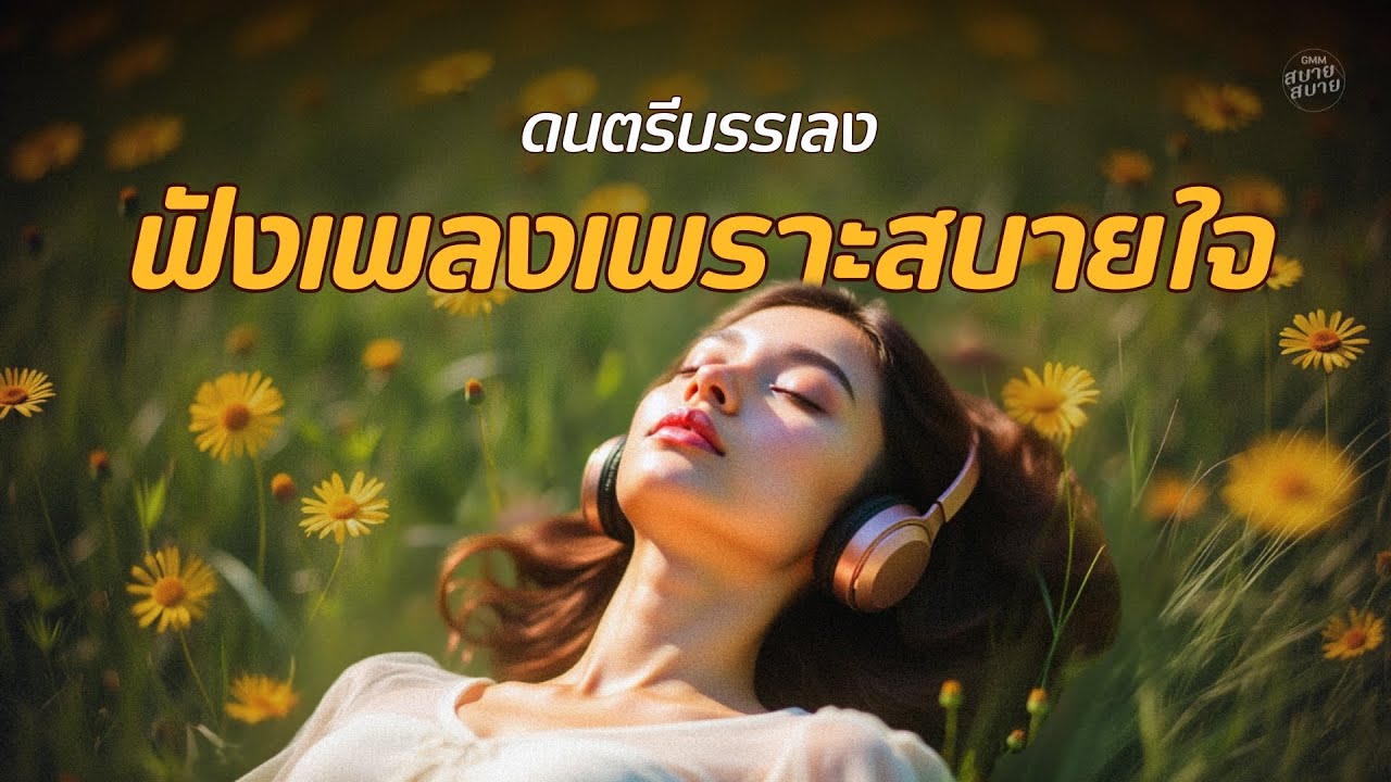 ดนตรีบรรเลง ฟังเพลงเพราะสบายใจ
