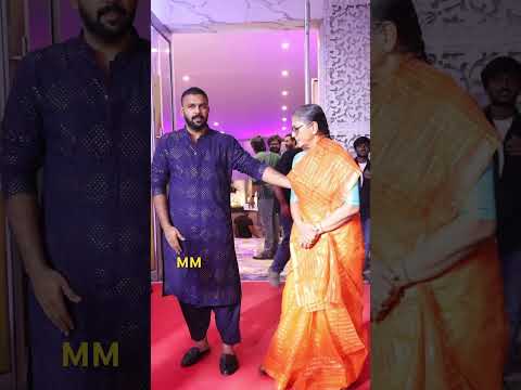 #tharunbhascker his mother’s