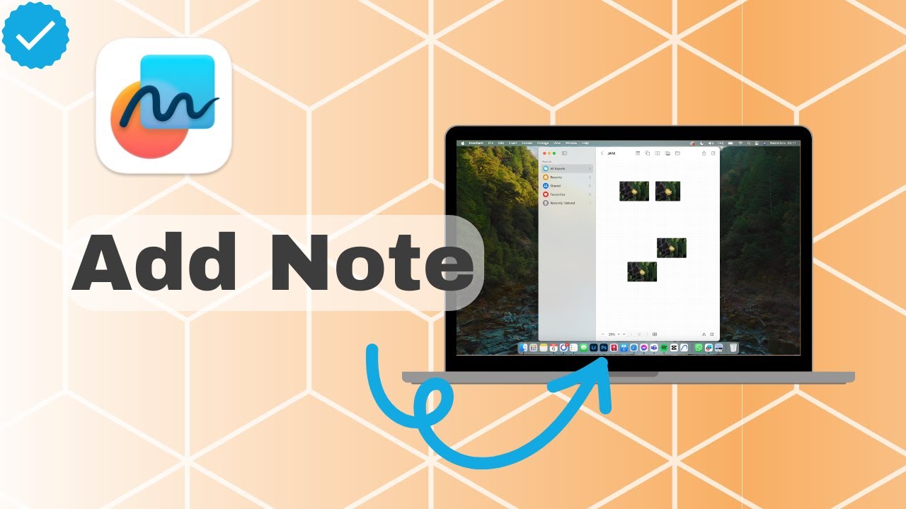 How To Add Note On FreeForm? - YouTube