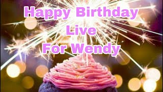 Wendy Beans Birthday Party