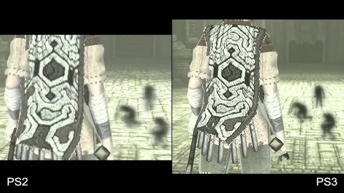 Shadow of the Colossus: PS2 vs. PS3 Frame-Rate Tests 
