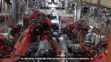 The science working to improve sensors for autonomous cars