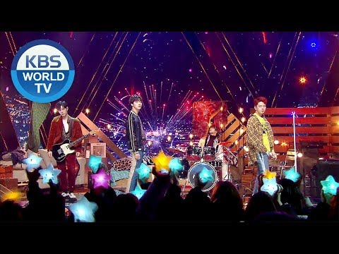 N.Flying - WINTER WINTER, Rooftop(옥탑방)  [Music Bank Come Back / 2019.01.04]
