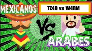 Team Z40 - TZ40 vs W4RM - M4ST3RS-OF-W4R-x-