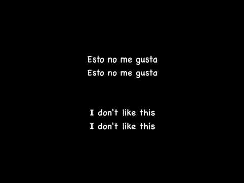 Nicky Jam & Enrique Iglesias - El Perdón (Lyrics English and Spanish)