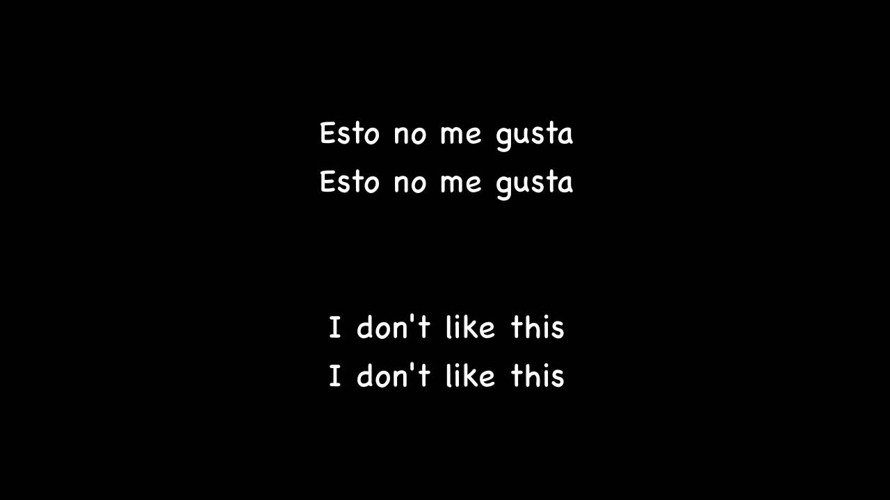 Nicky Jam  Enrique Iglesias   El Perdn Lyrics English and Spanish