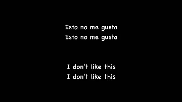 Nicky Jam & Enrique Iglesias - El Perdón (Lyrics English and Spanish)