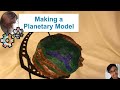 Making a globe  planet of straephrob