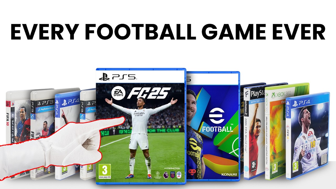 Evolution of Football Games (1993-2025)