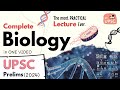  complete biology in one  upscprelims 2024  must watch