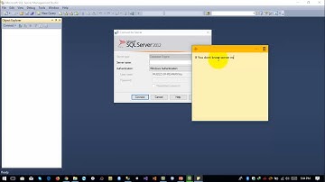 SQL Server 2012 Connectivity Problem And Solution