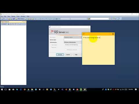 SQL Server 2012 Connectivity Problem And Solution