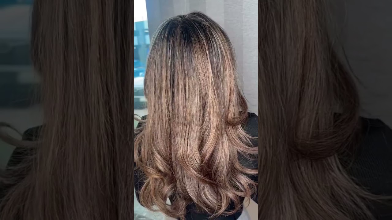 A brighter look, for a bright summer ☀️ Color by: 🥰 . . . . . . . 