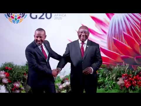 ጠቅላይ ሚኒስትር ዐቢይ አሕመድ ዶ ር በG 20 ጉባኤ ላይ ያደረጉት ንግግር ETV EBC EBCDOTSTREAM
