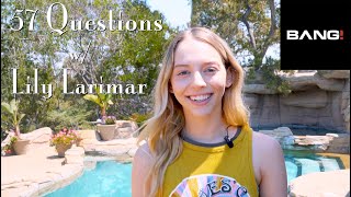 57 Questions With Lily Larimar