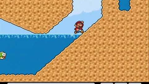 SMB3 for Super Mario All-Stars Custom Level #168 - Vanilla Lake