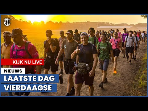 KIJK LIVE: Wandelaars zwoegen op laatste dag Vierdaagse