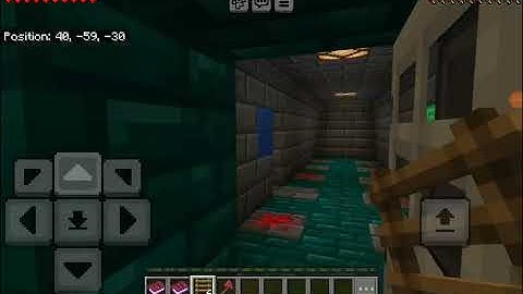 Minecraft: PE - Gameplay Walkthrough Part 12 - DummyMack Horror Map (iOS, Android)