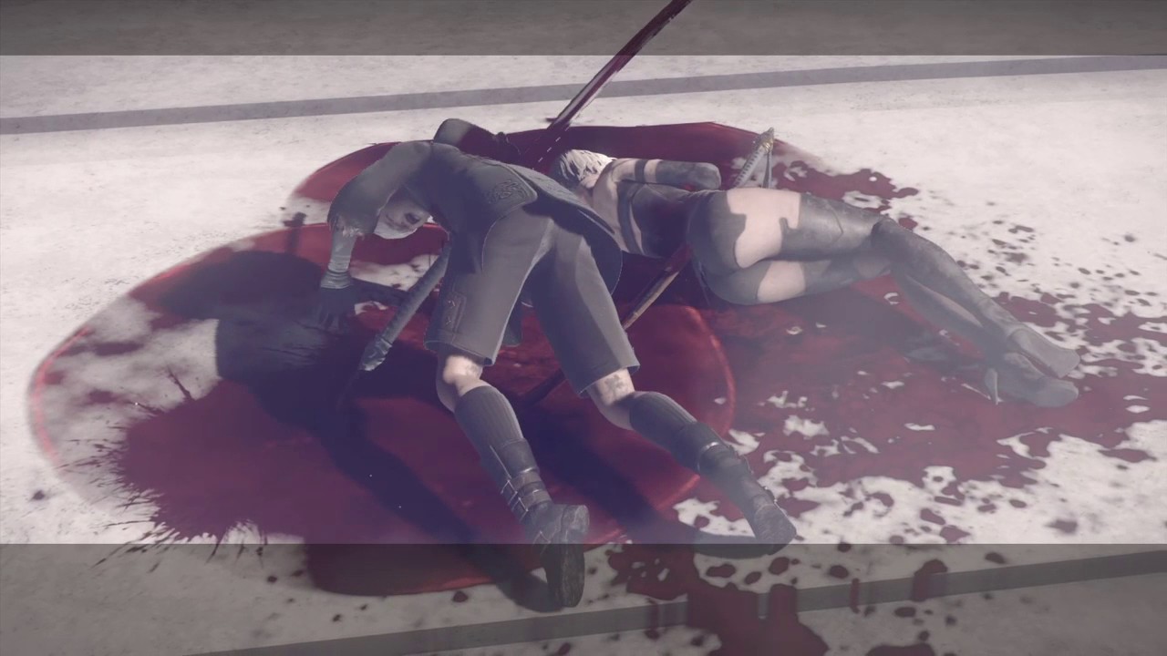 NieR:Automata - A2 Boss Fight (Ending D)