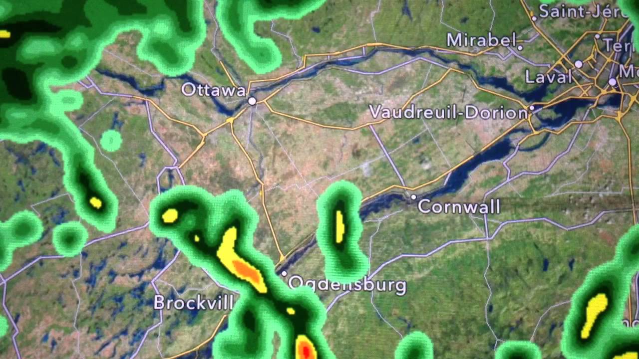 Ontario Blizzard Watch: update #3