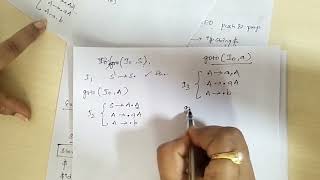 LR(0) Parser Part I - Compiler design