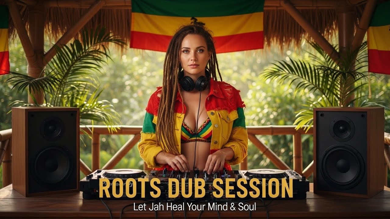 Mystic Dub Reggae – Chill Jah Dub Vibes 🌿🎵 