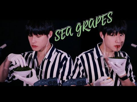[KOREAN ASMR] 바다포도 이팅사운드｜SEA GRAPES｜Mukbang(Eating Sound)