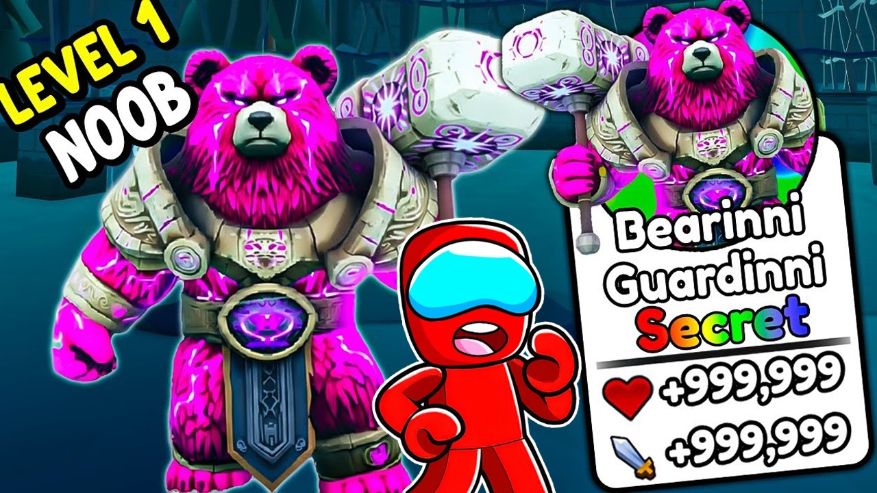 Conseguí a el NUEVO BEARINNI PLAMMINI GUARDINNI SECRETO en el NIVEL EXTREMO de BRAINROT EVOLUTION