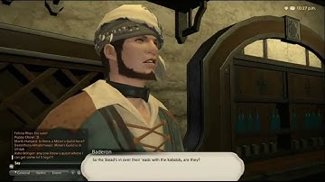 FF XIV ARR -Final Fantasy XIV A Realm Reborn x8 Quest Walkthrough level 5 to level 9