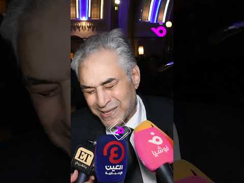 بكاء وتأثر الفنان ياسر علي ماهر في عزاء المنتجين الأربعة فقدنا ناس محترمين جد ا