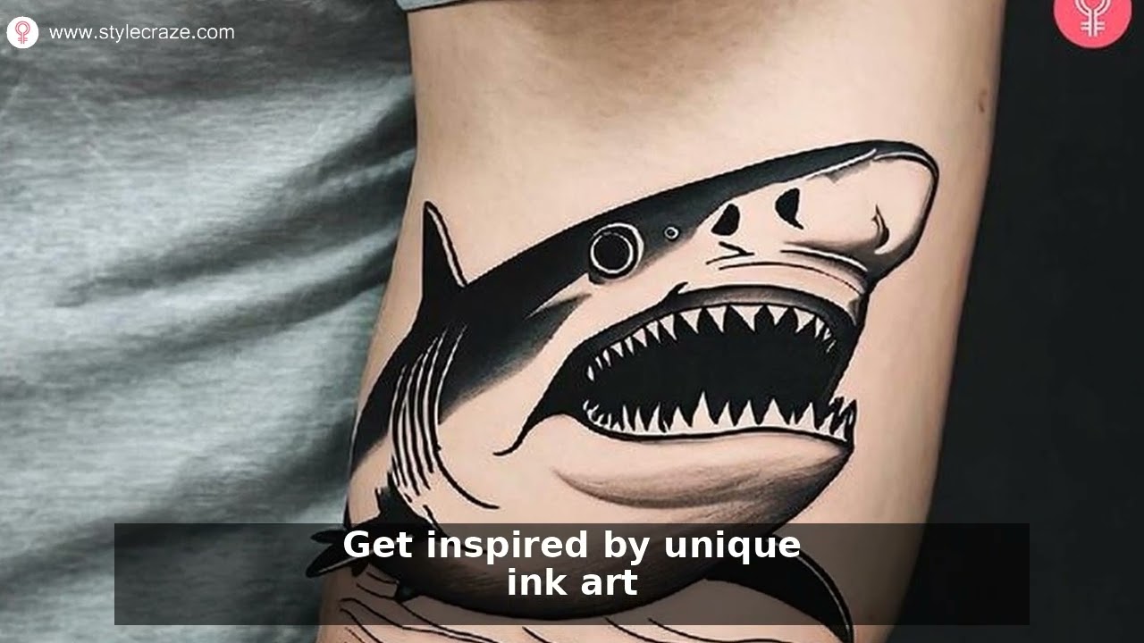 Top 10 Shark Tattoo Designs & Meanings [2024 Guide]