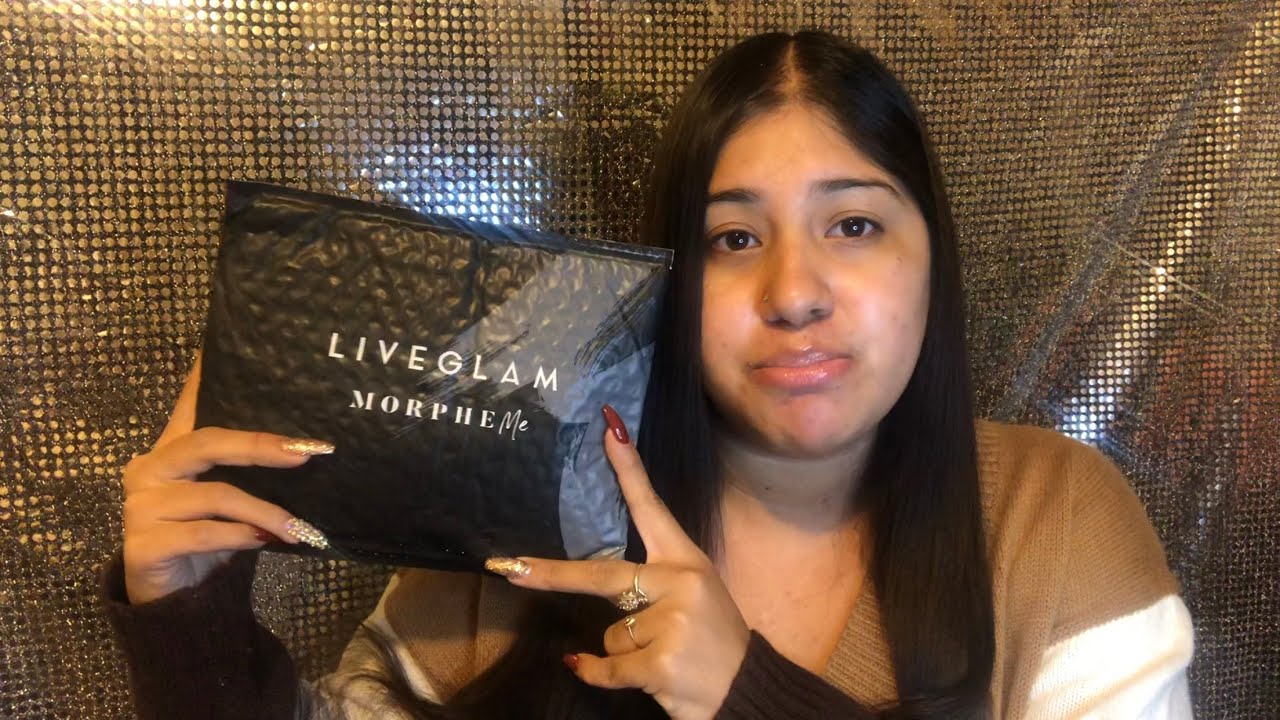 LIVE GLAM MORPHE ME NOVEMBER BRUSHES | GIVEAWAY WINNERS ! | FERNANDA RUIZ