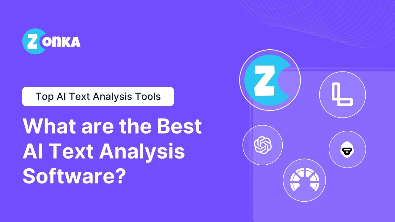 What are the Top AI Text Analysis Tools in 2026? - YouTube